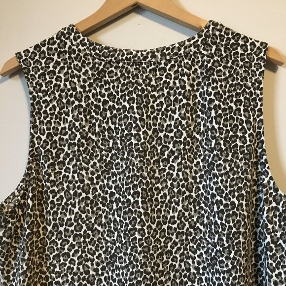 Carolina Belle of Montreal Leopard Print Tank Top - Picture 4 of 13